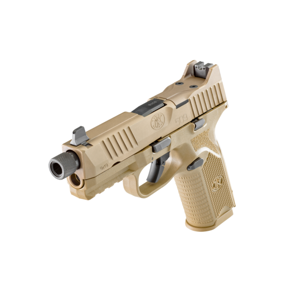 Pistolet FN 509T 9x9 Bi NMS FDE/FDE NDS 2x17 — vue 4