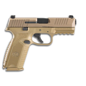 Pistolet FN 509 MS FDE DS 2x17 9x19mm