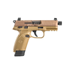 Pistolet FN 502 Tactical FDE 1x15 + 1x10 22LR