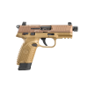 Pistolet FN 502 Tactical FDE 1x15 + 1x10 22LR