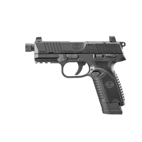 Pistolet FN 502 Tactical BLK 1x15 + 1x10 22LR — vue 2