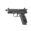 Pistolet FN 502 Tactical BLK 1x15 + 1x10 22LR — vue 2