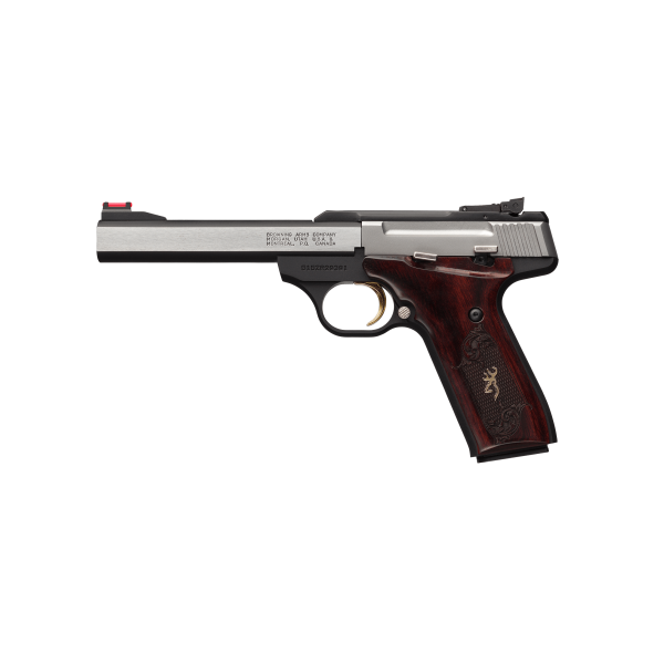 Pistolet Buckmark Medallion S/S MS ADJ S 22LR — vue 2