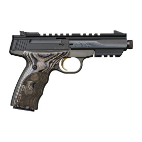 Pistolet Buckmark Micro CNTR BLK LBL ADJ S THR 22LR