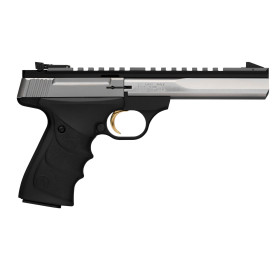 Pistolet Buckmark Contour Stainless URX MS ADJ S 22LR — vue 2