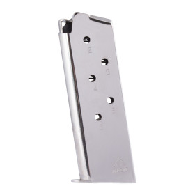 Chargeur Colt 1911 Officer 6rds Nickel 45acp