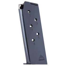 Chargeur Colt 1911 Officer 6rds Blue 45acp