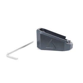 Extension de chargeur alu +3 Tungsten pour TP9