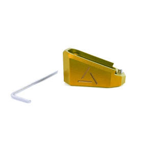 Extension de chargeur alu +3 jaune pour TP9