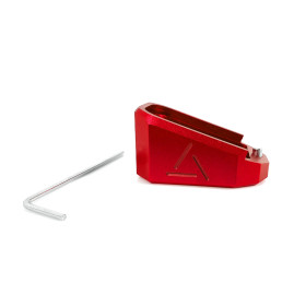 Extension de chargeur alu +3 rouge pour TP9