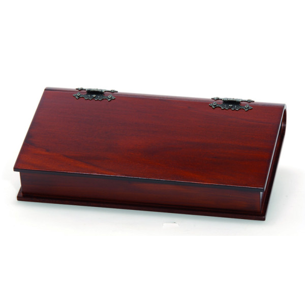 Coffret noyer type livre — vue 2