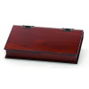 Coffret noyer type livre — vue 2