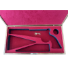 Coffret noyer réplique Colt/RM bois vernis — vue 2