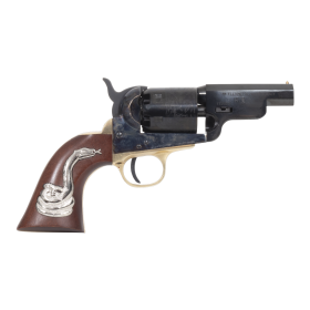 Réplique 1851 Navy Yank Snubnose Acier Snake Cal 36 PN 23