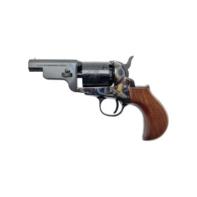 Réplique 1851 Navy Yank Snubnose Thunderer Cal 36 PN