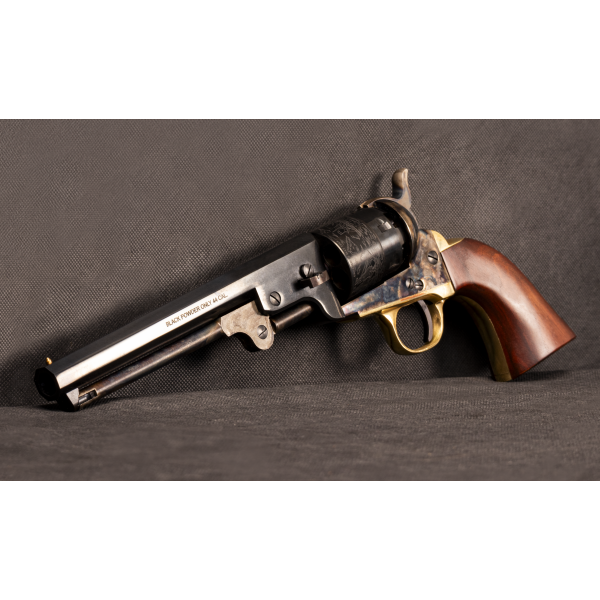 Réplique 1851 Navy Yank Acier Cal 44 PN — vue 3