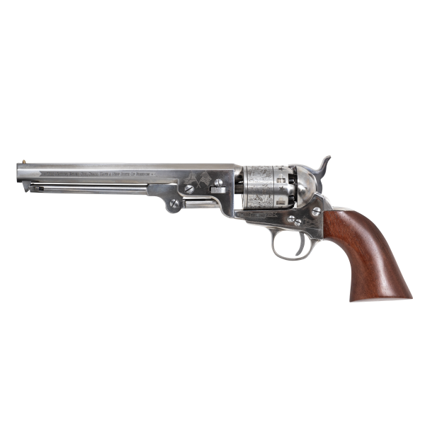 Réplique 1851 Navy Commemo Steel GTS Cal 36 PN — vue 2
