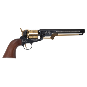 Réplique 1851 Navy Commemo Gold GTS Cal 36 PN