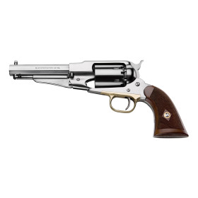 Réplique 1858 RM Inox Sheriff Quadrillée Cal 44 PN