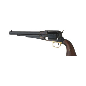Réplique 1858 RM Acier Bati Jaspe Cal 44 PN Ex