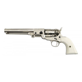 Réplique 1851 Colt Grave Cal 44 PN