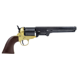 Réplique 1851 Navy Millenium US Martial Laiton Cal 44 PN Clav