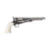 Réplique 1860 Army Old Silver Bande Acier Cal 44 PN
