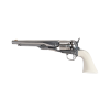 Réplique 1860 Army Old Silver Bande Acier Cal 44 PN — vue 2
