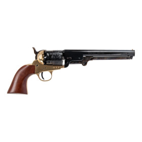 Réplique 1851 Navy Laiton Cal 44 PN Gravure Laser