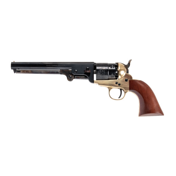 Réplique 1851 Navy Laiton Cal 44 PN Gravure Laser — vue 2