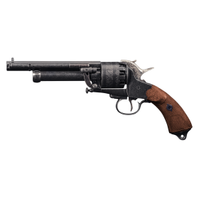 Réplique 1862 Le Mat Navy Old West Cal 44 PN — vue 2