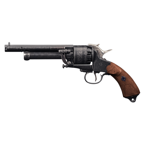 Réplique 1862 Le Mat Navy Old West Cal 44 PN — vue 2