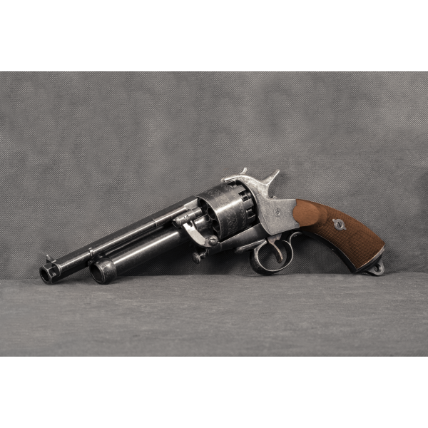 Réplique 1862 Le Mat Navy Old West Cal 44 PN — vue 3
