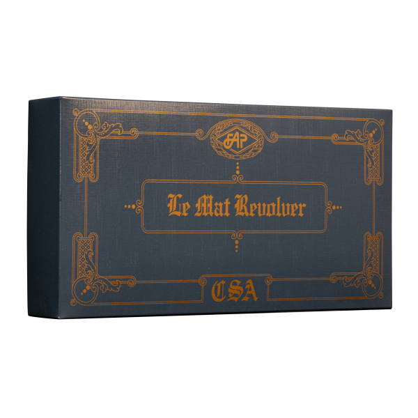 Réplique 1862 Le Mat Navy Old West Cal 44 PN — vue 4