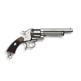 Réplique 1862 Le Mat Cavalry Cal 44 PN Inox