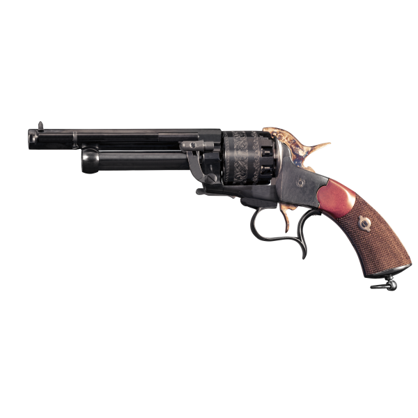 Réplique 1862 Le Mat Cavalry Cal 44 PN — vue 2