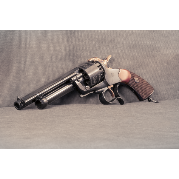Réplique 1862 Le Mat Cavalry Cal 44 PN — vue 3