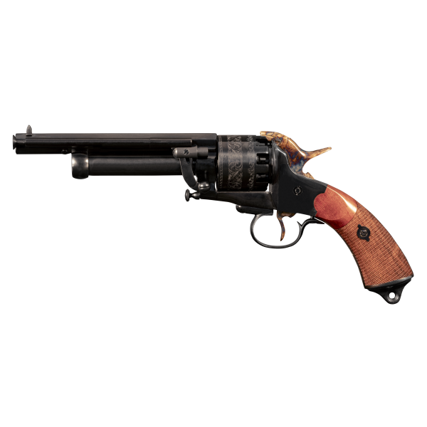 Réplique 1862 Le Mat Army Cal 44 PN — vue 2