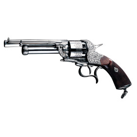 Réplique 1862 Le Mat Cavalry Deluxe Grave Cal 44 PN