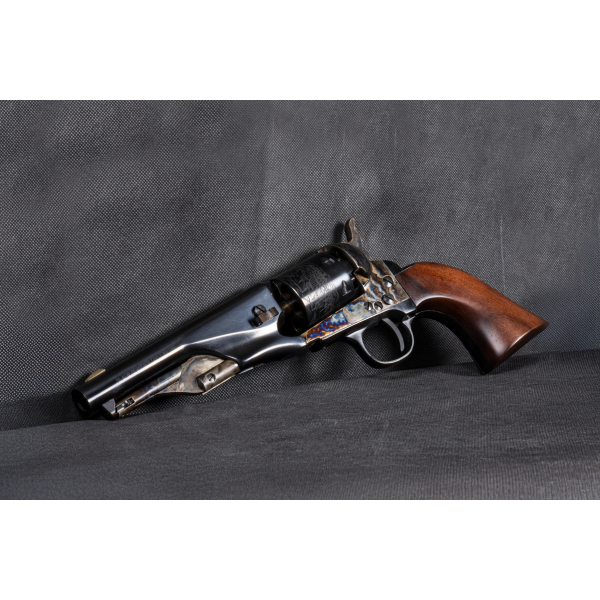 Réplique 1861 Navy Acier Sheriff Cal 36 PN — vue 2