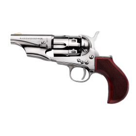Réplique 1862 Colt Pocket Police Acier Old Silver Cal 44 PN