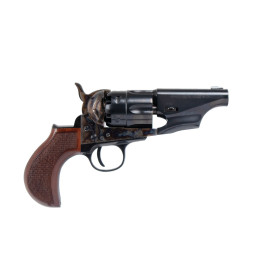 Réplique 1862 Colt Pocket Police Snubnose Acier Cal 44 PN
