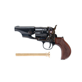 Réplique 1862 Colt Pocket Police Snubnose Acier Cal 44 PN — vue 2