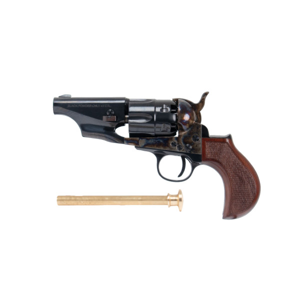 Réplique 1862 Colt Pocket Police Snubnose Acier Cal 44 PN — vue 2