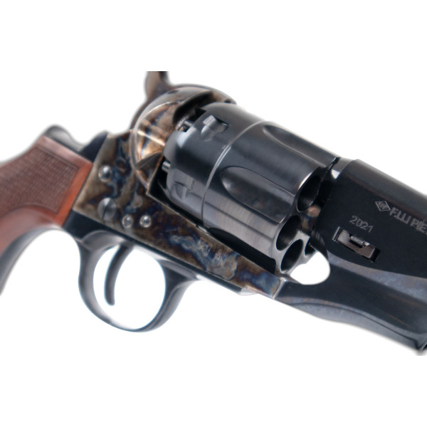 Réplique 1862 Colt Pocket Police Snubnose Acier Cal 44 PN — vue 3