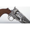 Réplique 1862 Colt Pocket Police Acier Sheriff Gravé Cal 44 PN — vue 4