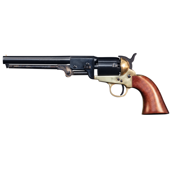 Réplique 1851 Navy Confederate Laiton Cal 36 PN — vue 2