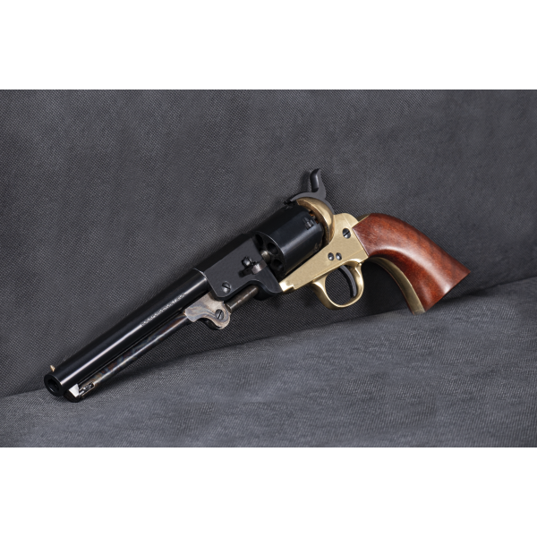 Réplique 1851 Navy Confederate Laiton Cal 36 PN — vue 3