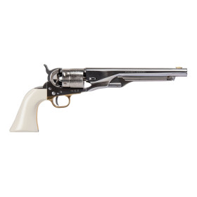 Réplique 1860 Army Old Silver White Cal 44 PN
