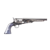 Réplique 1860 Army Acier Nickelé Gravé Cal 44 PN